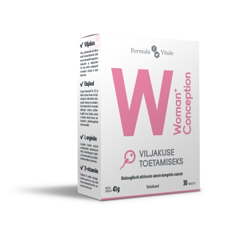Product image of FORMULA VITALE WOMAN+ CONCEPTION TBL N30