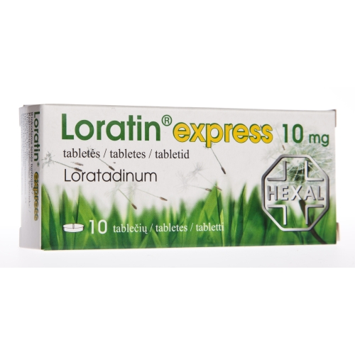 Product image of LORATIN EXPRESS TBL 10MG N10