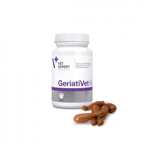 Product image of Vetexpert Geriativet Cat Twist Off Caps N60