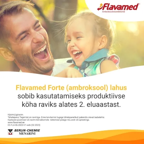 FLAVAMED FORTE SUUKAUDNE LAHUS 6MG/ML 100ML - Tootepilt 1