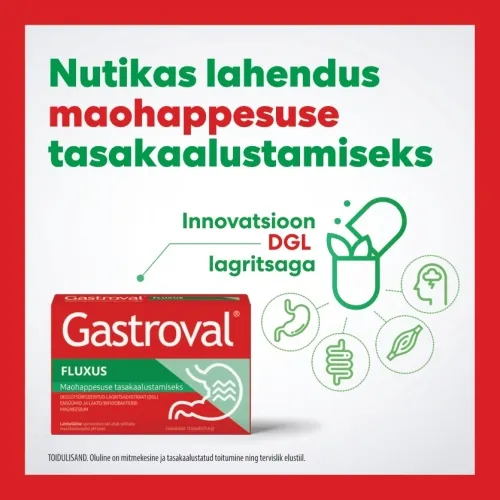 GASTROVAL FLUXUS KAPSLID N15 - Tootepilt 1