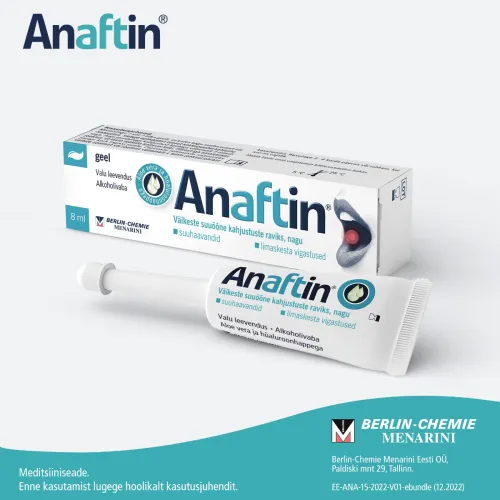 ANAFTIN GEEL 8ML - Tootepilt 1