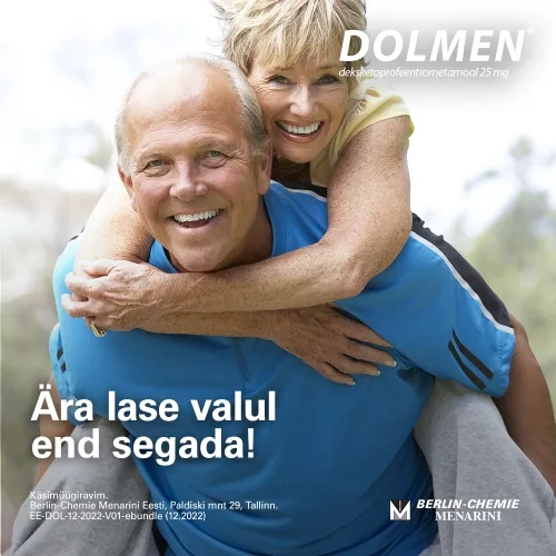 DOLMEN SUUKAUDSE LAH GRAN 25MG N10 - Tootepilt 1
