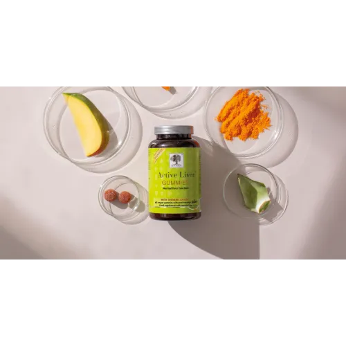 NEW NORDIC ACTIVE LIVER GUMMIES N60 - Tootepilt 1
