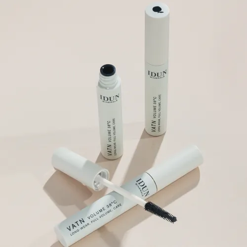 IDUN RIPSMETUSH VATN VEEKINDEL JA VOLÜÜMI ANDEV MUST 9ML - Tootepilt 2