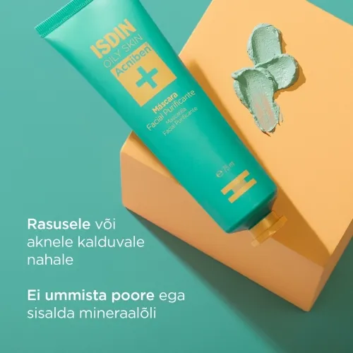 ISDIN ACNIBEN NÄOMASK 75ML - Tootepilt 4
