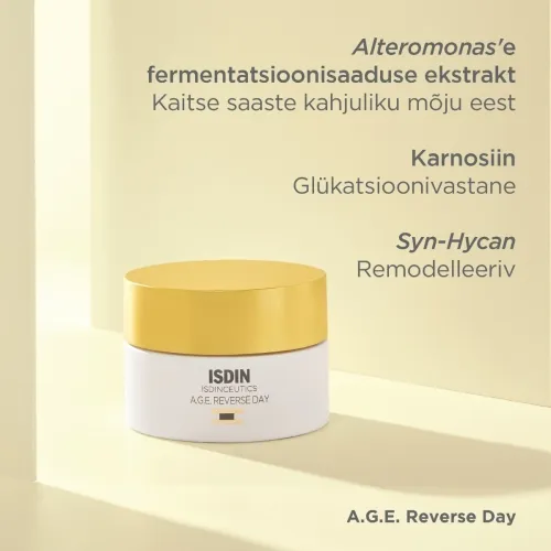 ISDIN A.G.E. REVERSE DAY NÄOKREEM VANANEMISVASTANE 50ML - Tootepilt 4