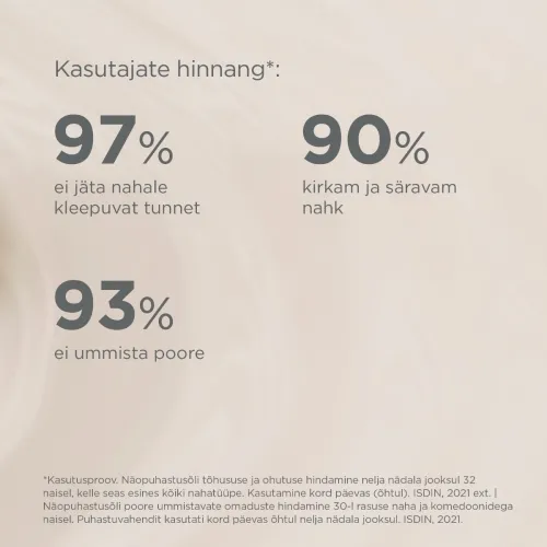 ISDIN NÄOPUHASTUSÕLI 200ML - Tootepilt 6