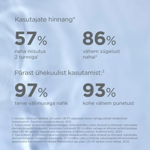 ISDIN NÄOKREEM HÜALUROONHAPPEGA TUNDLIKULE NAHALE 50G - Tootepilt 3