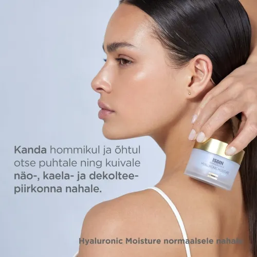 ISDIN NÄOKREEM HÜALUROONHAPPEGA NORM. JA KUIV. NAHALE 50G TÄITEPAKEND - Tootepilt 4