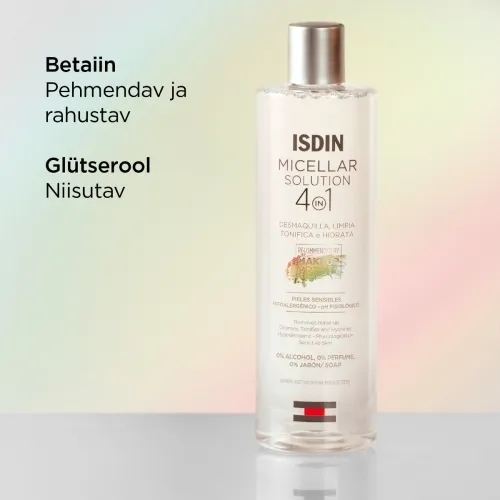 ISDIN MITSELLAARVESI 100ML - Tootepilt 1