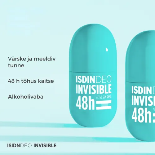 ISDIN ROLL-ON DEODORANT INTENSIIVNE 48H FRESH 50ML UUS - Tootepilt 3