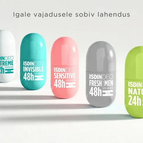 ISDIN ROLL-ON DEODORANT INTENSIIVNE 48H FRESH 50ML UUS - Tootepilt 5
