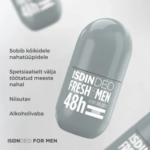 ISDIN ROLL-ON DEODORANT MEESTELE FRESH 48H 50ML - Tootepilt 3