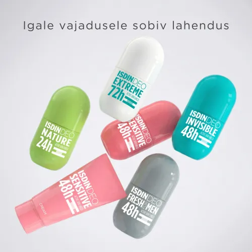ISDIN ROLL-ON DEODORANT ULTRA 72H 50ML UUS - Tootepilt 5