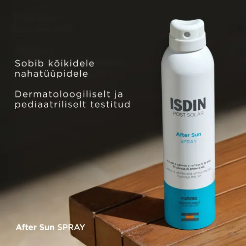 ISDIN SUN PÄEVITUSJÄRGNE SPREI 200ML - Tootepilt 3