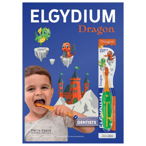 ELGYDIUM HAMBAHARI KIDS DRAGON - Tootepilt 2