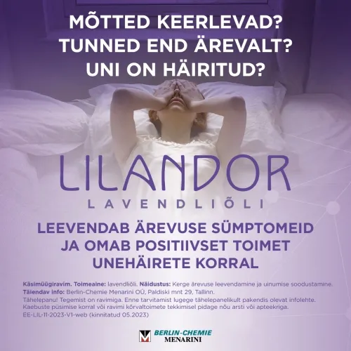 LILANDOR PEHMEKAPSEL 80MG N28 - Tootepilt 2