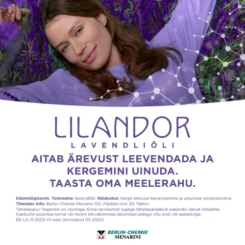 LILANDOR PEHMEKAPSEL 80MG N28 - Tootepilt 4