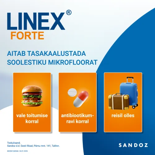 LINEX FORTE KAPSLID N14 - Tootepilt 1
