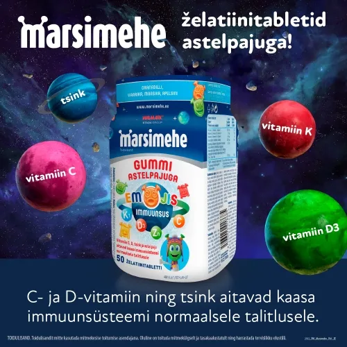 MARSIMEHE GUMMI ASTELPAJUGA N50 - Tootepilt 1