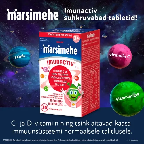 MARSIMEHE IMUNACTIV TBL N30 (MAASIKAS) - Tootepilt 1