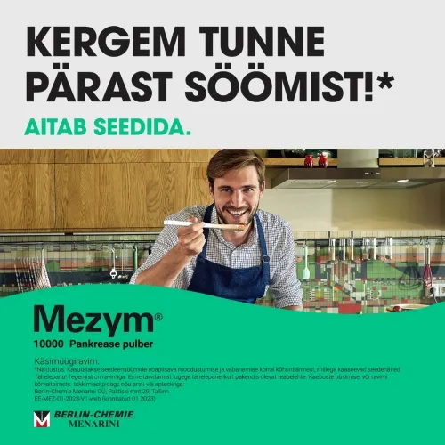 MEZYM 10 000 TBL 10000+7500+375TÜ N10 GASTRORESISTENTNE - Tootepilt 1