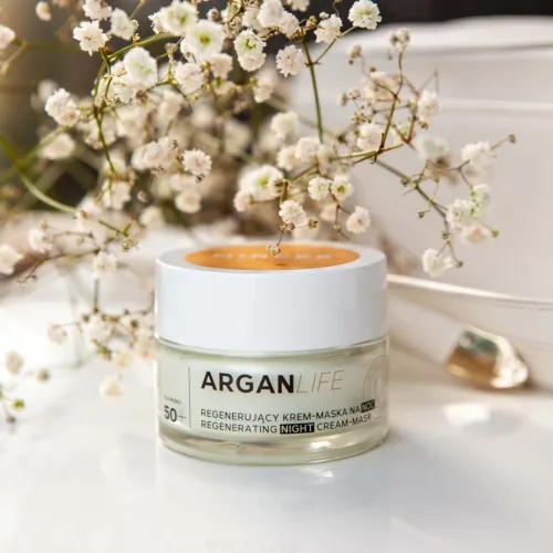 MINCER PHARMA ARGAN LIFE KREEMMASK TAASTAV 50ML - Tootepilt 1