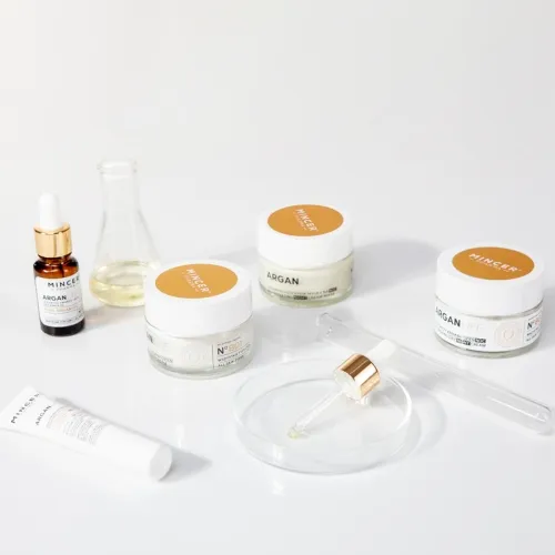 MINCER PHARMA ARGAN LIFE PÄEVA- JA ÖÖKREEM NIISUTAV 50ML - Tootepilt 1