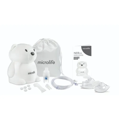 KOMPRESSOR-NEBULISAATOR NEB 400 MICROLIFE LASTELE - Tootepilt 2