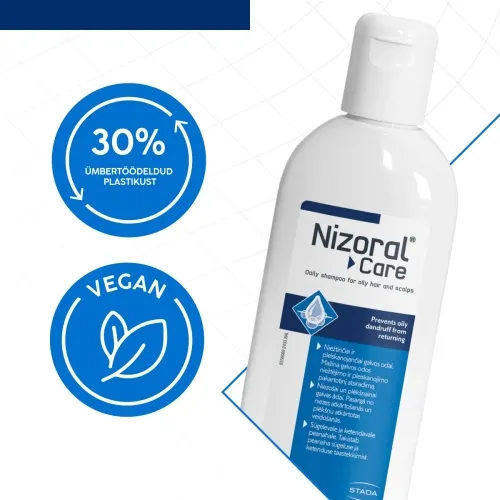 NIZORAL CARE SHAMPOON RASUSELE PEANAHALE 200ML - Tootepilt 5