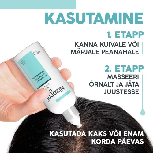 NIZORAL CARE TOONIK PEANAHALE 100ML - Tootepilt 7