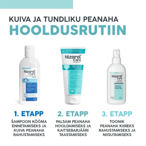 NIZORAL CARE TOONIK PEANAHALE 100ML - Tootepilt 8