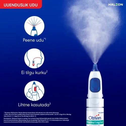 OTRIVIN MENTHOL NINASPREI 1MG/ML 10ML - Tootepilt 4