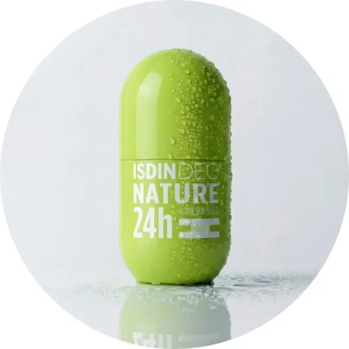ISDIN ROLL-ON DEODORANT ALUMIINIUMIVABA 24H 50ML - Tootepilt 1