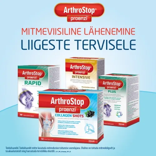 PROENZI ARTHROSTOP RAPID TBL N90 - Tootepilt 3