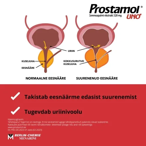 PROSTAMOL UNO PEHMEKAPSEL 320MG N90 - Tootepilt 2