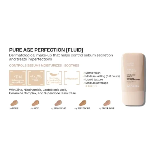 SENSILIS PURE AGE PERFECTION JUMESTUSKREEM MATISTAV 01 30ML - Tootepilt 3