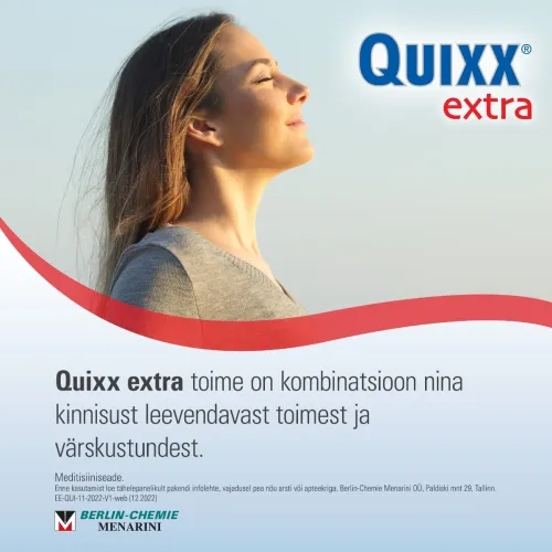 QUIXX EXTRA NASAL SPRAY 30ML HÜPERTOONILINE - Tootepilt 1