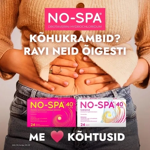 NO-SPA TBL 40MG N24 - Tootepilt 2