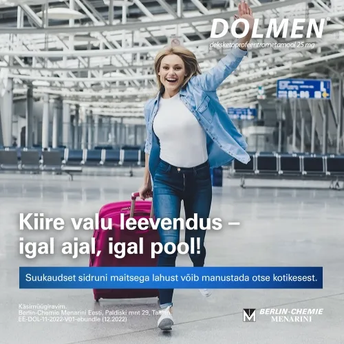 DOLMEN SUUKAUDNE LAHUS KOTIKESES 25MG N10 - Tootepilt 1