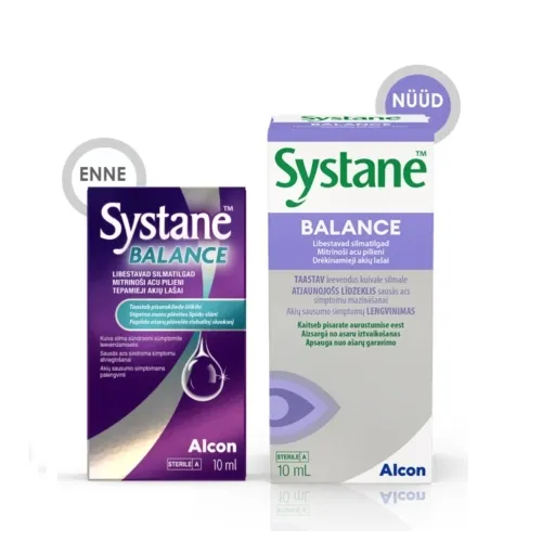 SYSTANE BALANCE LIBESTAVAD SILMATILGAD 10ML - Tootepilt 1
