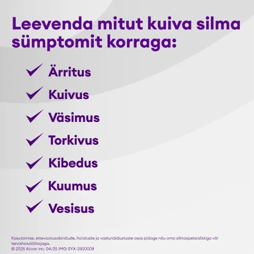 SYSTANE COMPLETE NIISUTAVAD SILMATILGAD SÄILITUSAINETA 10ML - Tootepilt 3