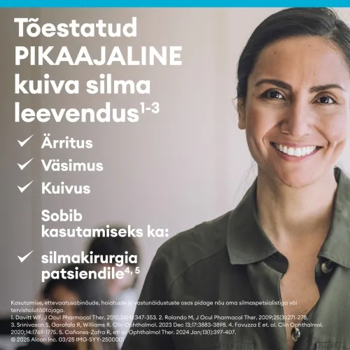SYSTANE HYDRATION NIISUTAVAD SILMATILGAD SÄILITUSAINETA 10ML - Tootepilt 3