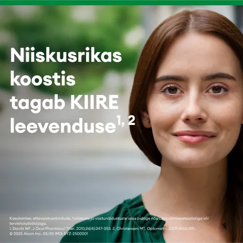 SYSTANE ULTRA SÄILITUSAINETA NIISUTAVAD SILMATILGAD 10ML - Tootepilt 2