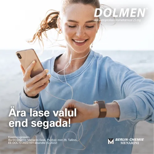 DOLMEN TBL 25MG N10 - Tootepilt 1