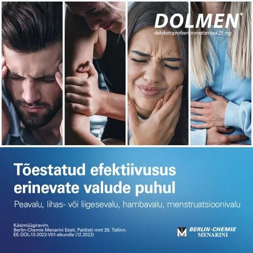 DOLMEN TBL 25MG N10 - Tootepilt 2