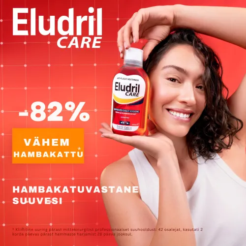 ELUDRIL SUUVESI HAMBAKATUVASTANE 500ML - Tootepilt 1