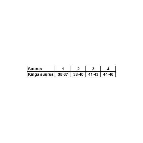 TECNOPED NR 41-43 ANATOOMILINE KANNATUGI NR3 - Tootepilt 2