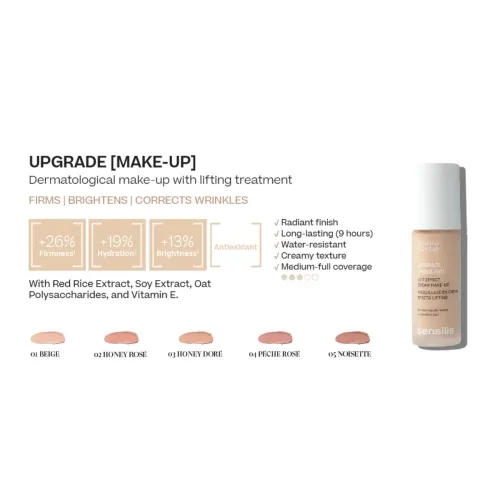 SENSILIS UPGRADE JUMESTUSKREEM PINGULDAV 02 30ML - Tootepilt 4